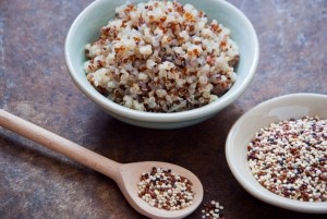 quinoa cooked raw