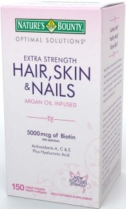 Nature's Bounty Hair skin & nails 2015