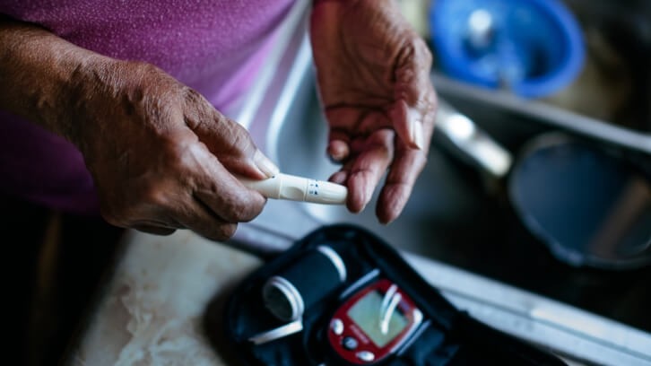 It's projected that 700 million people will have diabetes by 2045. @ Willie B. Thomas/Getty Images