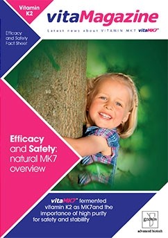 VitaMK7®: the only proven efficacy of fermented-derived MK7