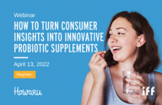How to turn Consumer Insights into Innovative Probiotic Supplements