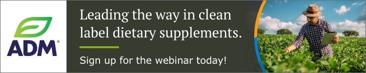 Consumers Demand Clean Label Nutraceuticals - Learn how to 'go green' today with ADM