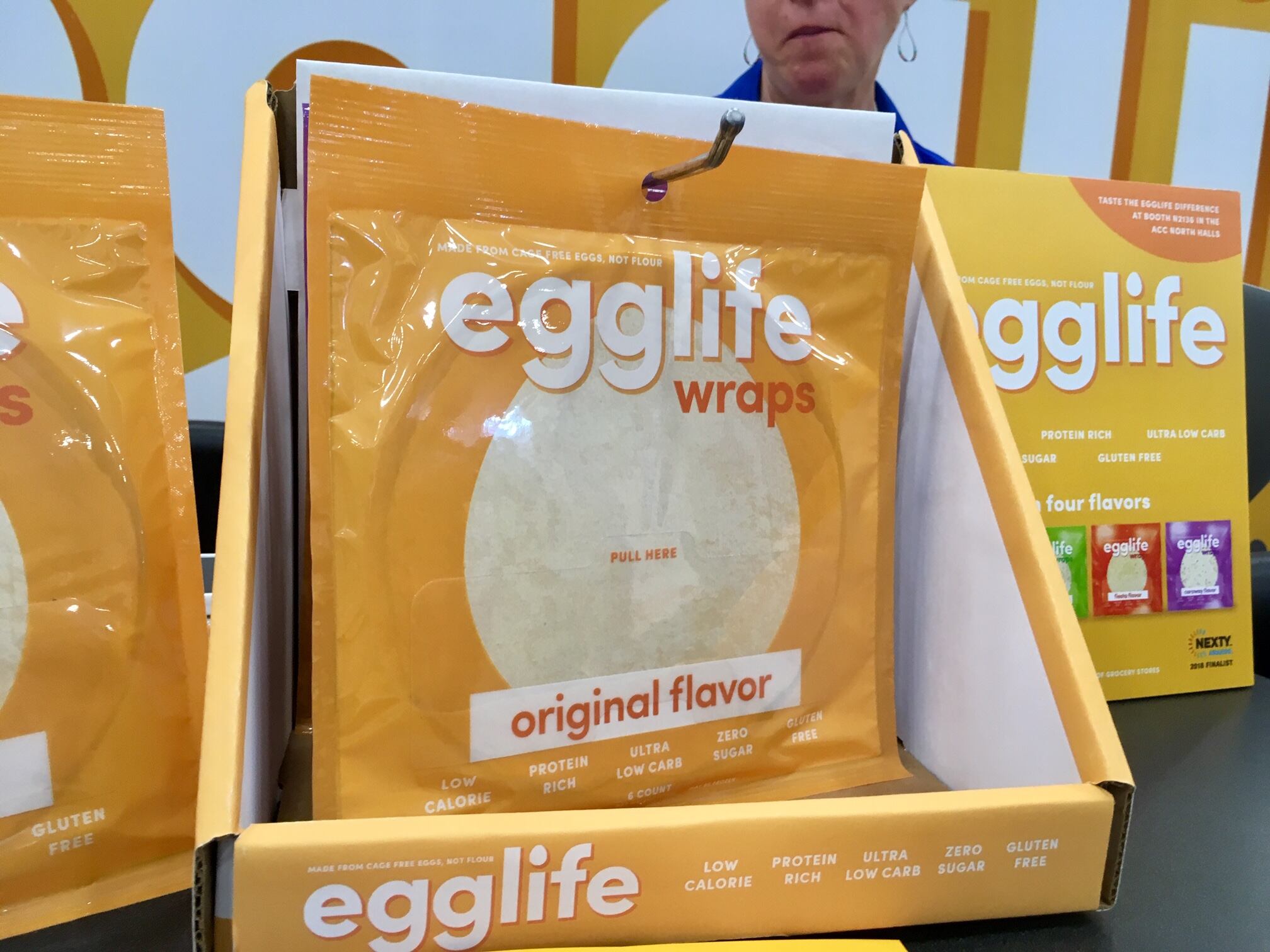 Egglife taps into low carb, high protein trend