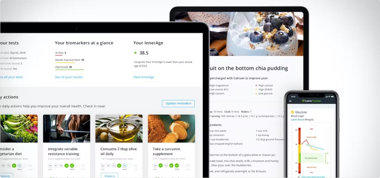 InsideTracker raises $15 million to ramp up tech, science team