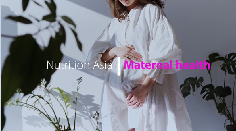 Maternal health innovation: Probiotics and algal oil DHA help move market on from multivits - WATCH
