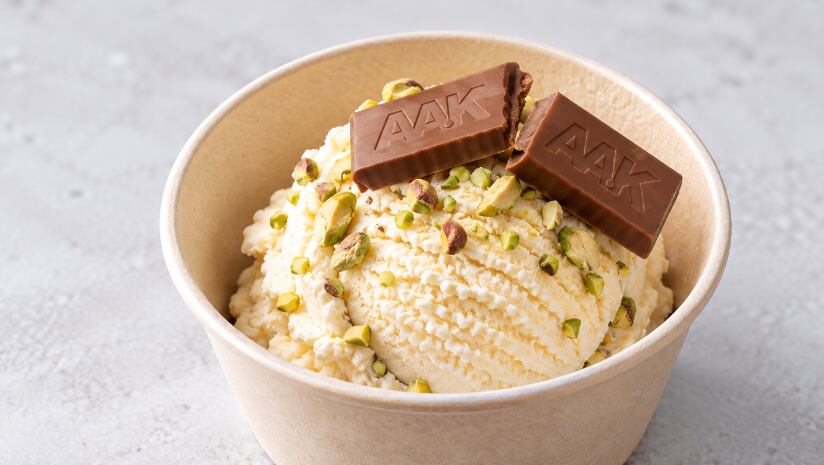 Sample AAK’s Plant-based Frozen Dessert at SSG