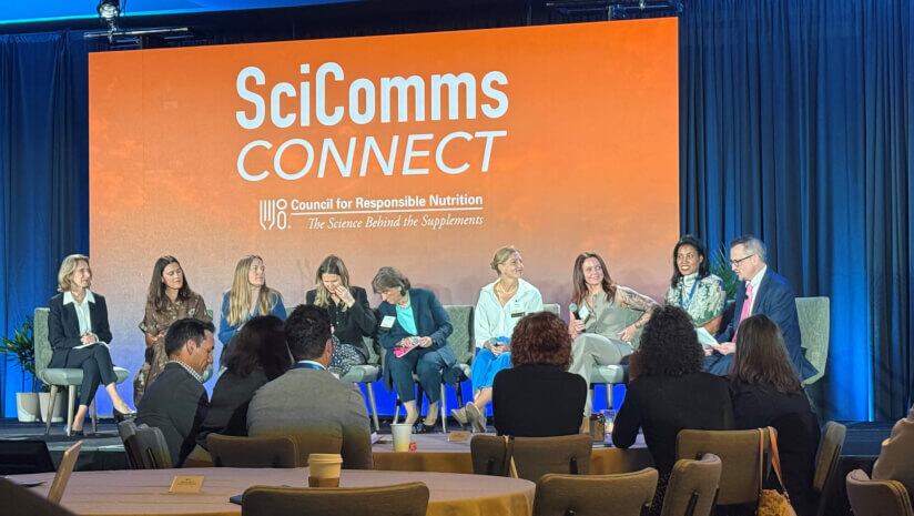 Speakers challenged familiar assumptions about women's health research, including a widely cited statistic on female participation in sports science and whether changes in nutritional biomarkers translate into clinical benefits.