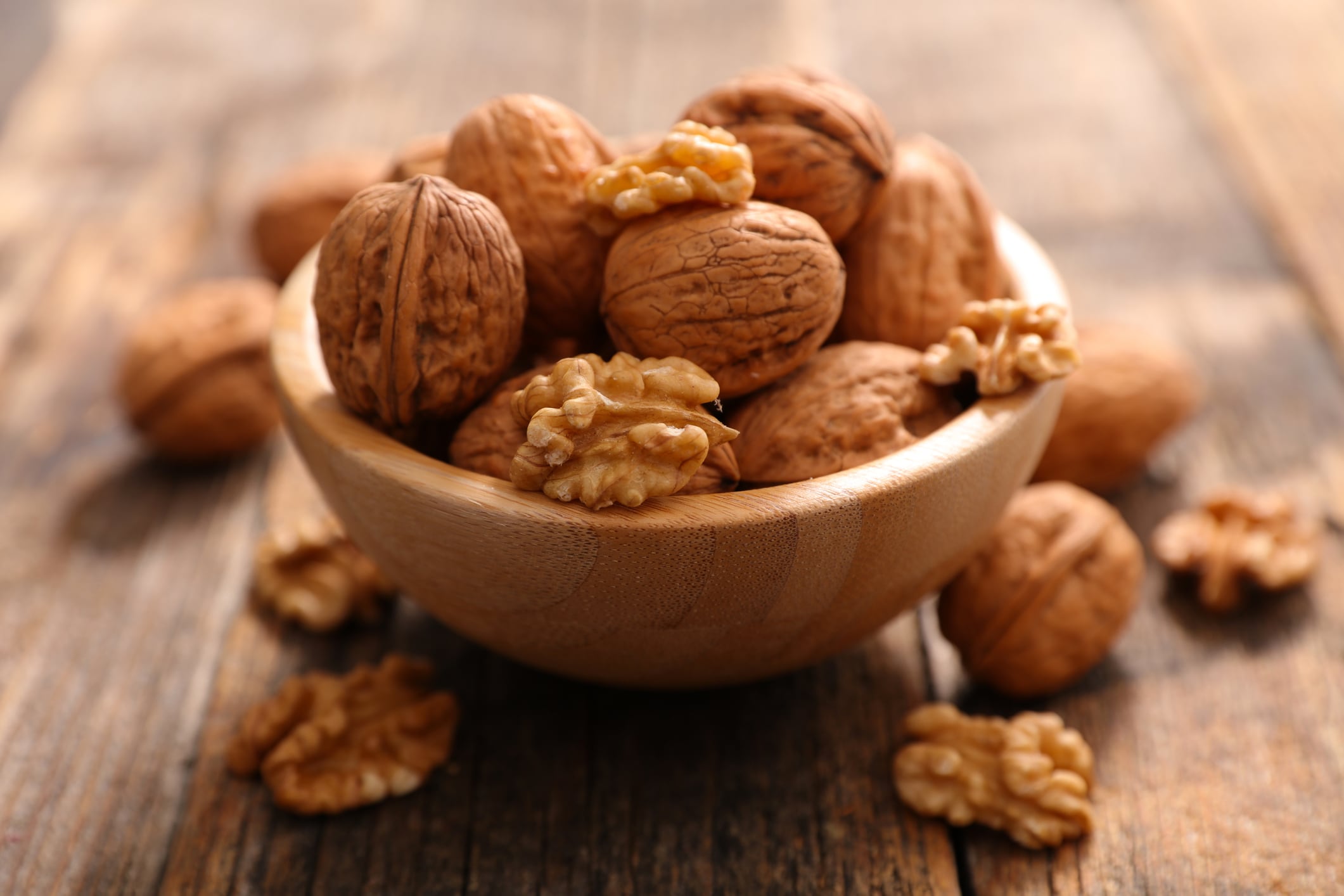 Walnuts show cognitive health promise for at-risk elderly