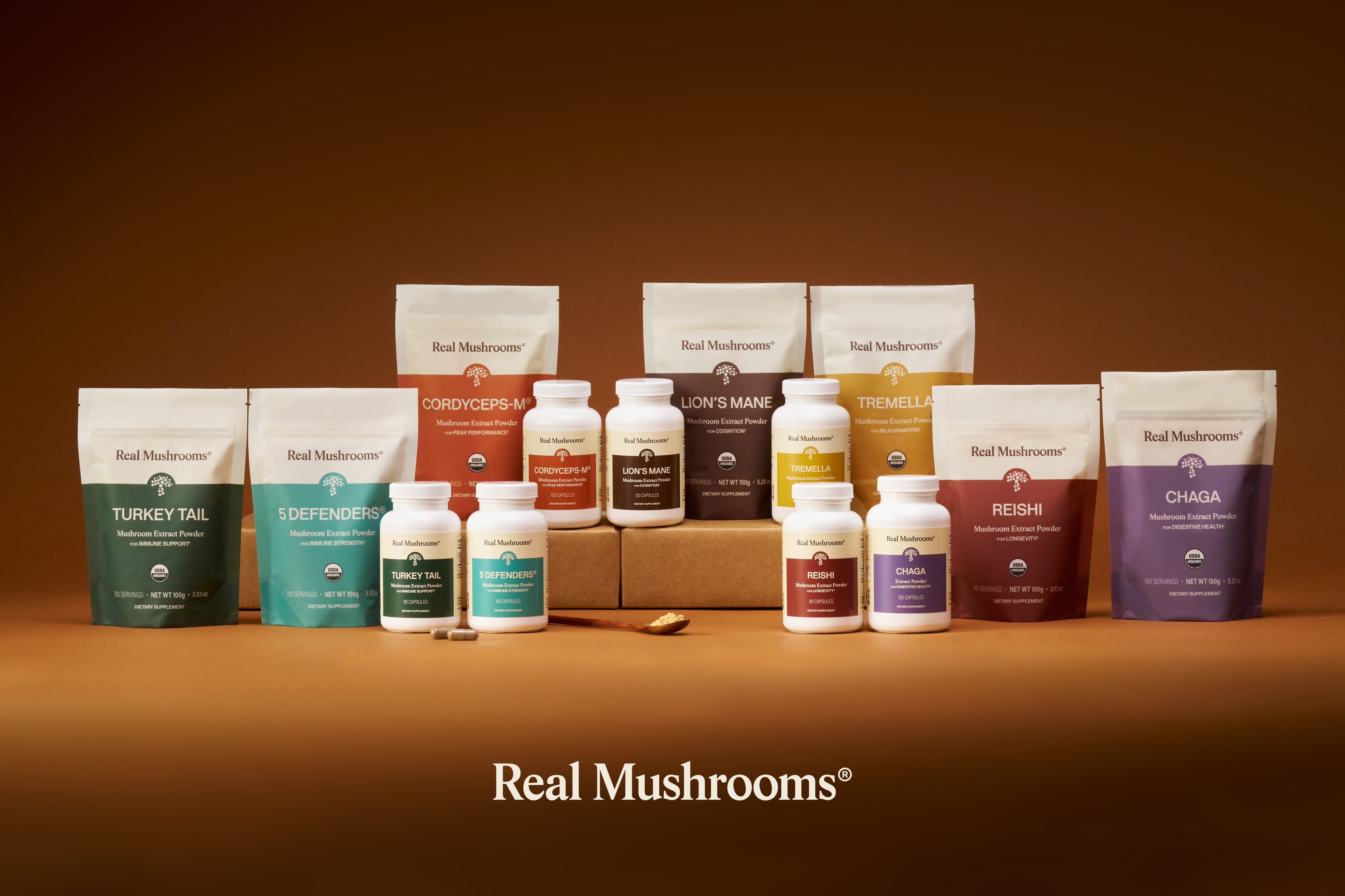 "Real Mushrooms shares that same commitment to organic, mushroom-only extracts, proper hot water extraction, and science-backed education, and we are proud to endorse them as the trusted source we recommend to our customers going forward," said Kyle Ruxton, President of Mushroom Science.