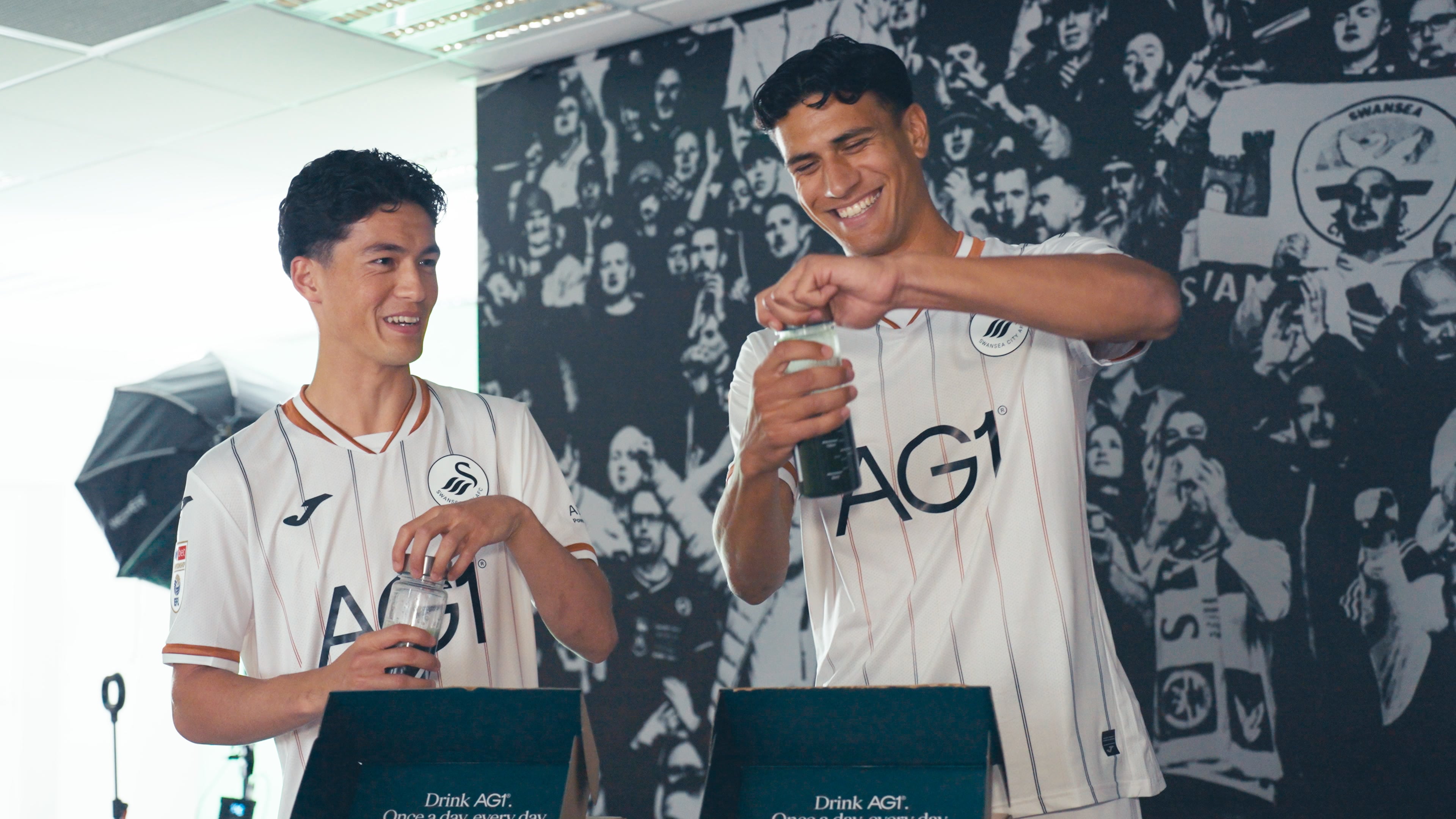 AG1 Swansea City AFC partnership