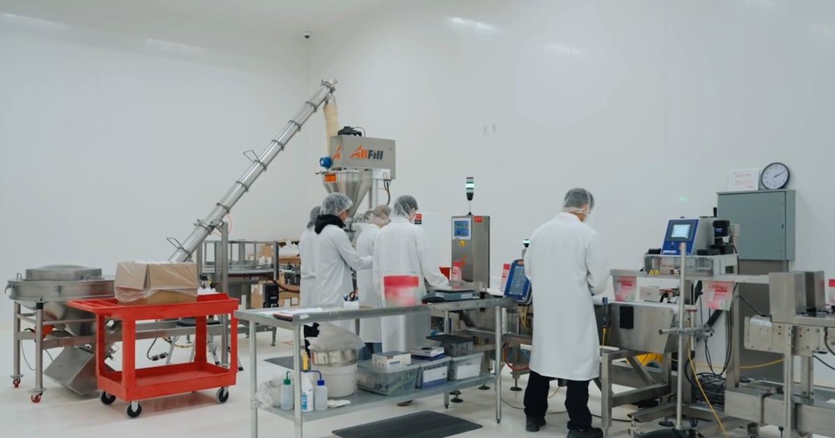 Behind the scenes tour: From ingredients to the shelf
