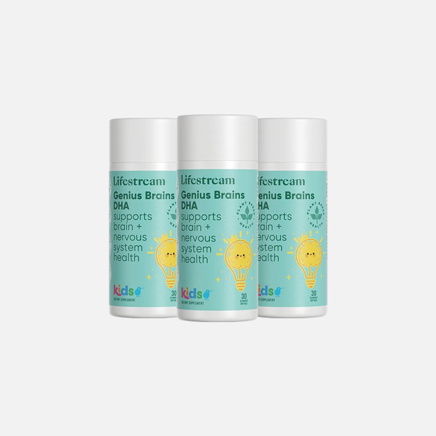 Lifestream - Genius Brains DHA