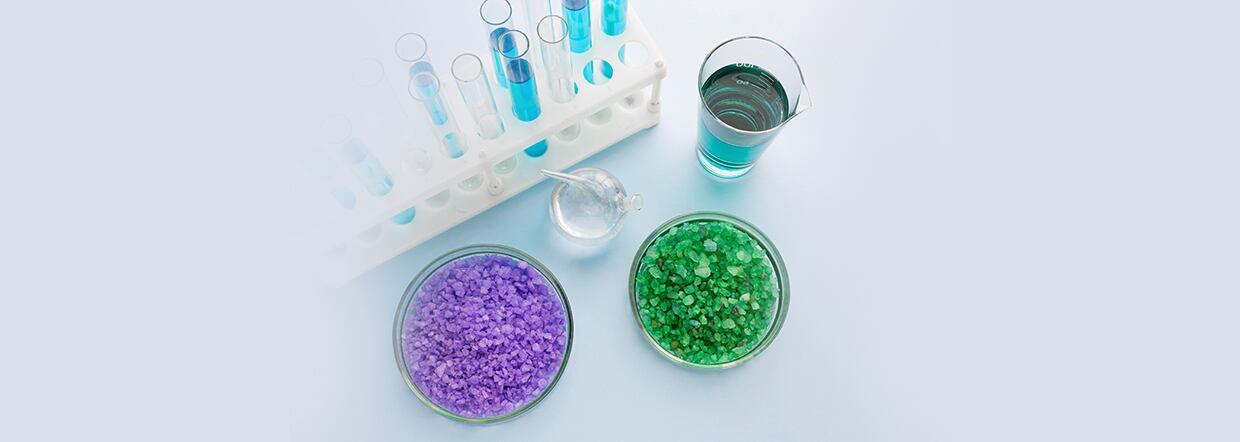 Crystals and nutraceuticals