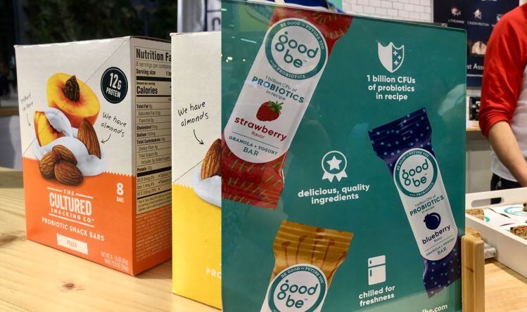 Nestlé and Danone North America both launch probiotic-infused refrigerated yogurt bars