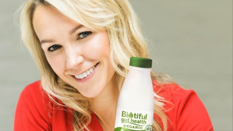 Natasha Bowes founded Biotiful Gut Health in 2012.