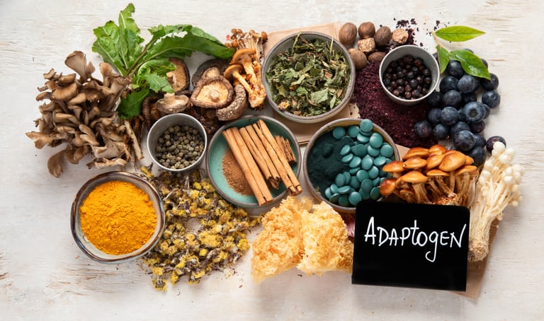 The wonderful world of adaptogens for beverages