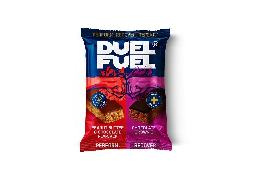 DuelFuel bars have been relaunched in a twin pack format