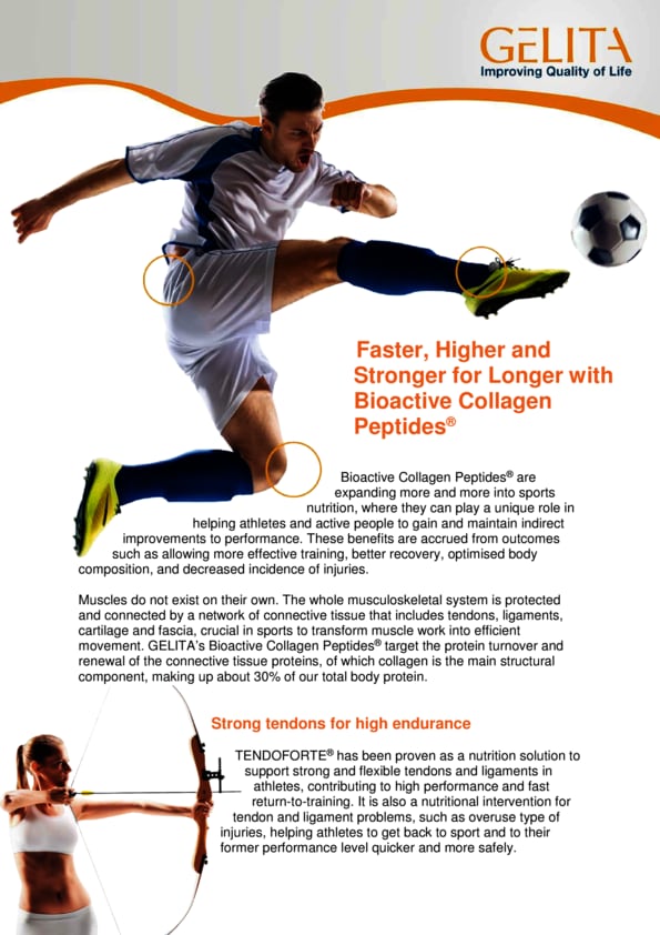 Faster, Higher and Stronger for Longer