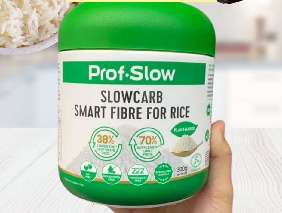 Malaysia pharmacy chain creates functional powder to lower foods GI 