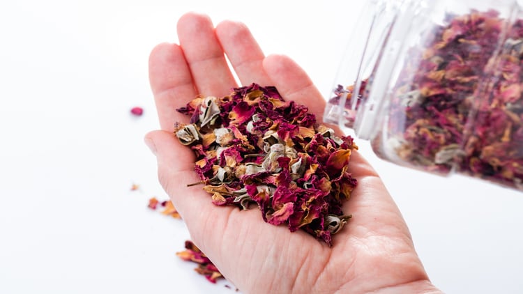Tea made from range of leaves designed to soothe symptoms of menopause 