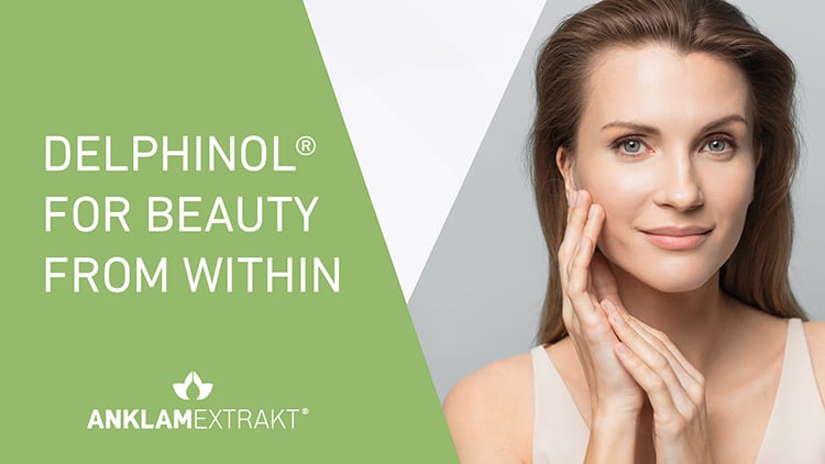 Delphinol® showed positive effects on skin health