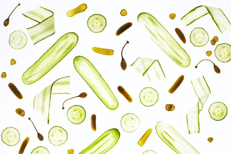 In a pickle? Scientists find adding pickled cucumber to sour cream can boost health benefits