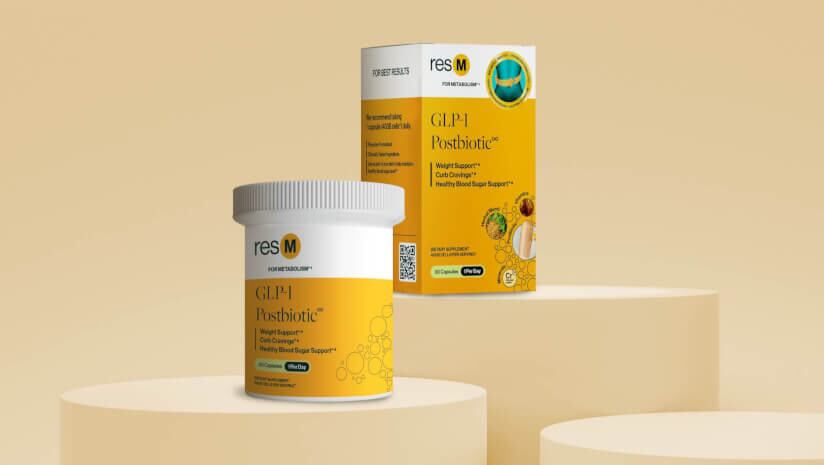 res m glp 1 reviews Resbiotic introduces GLP-1 postbiotic supplement