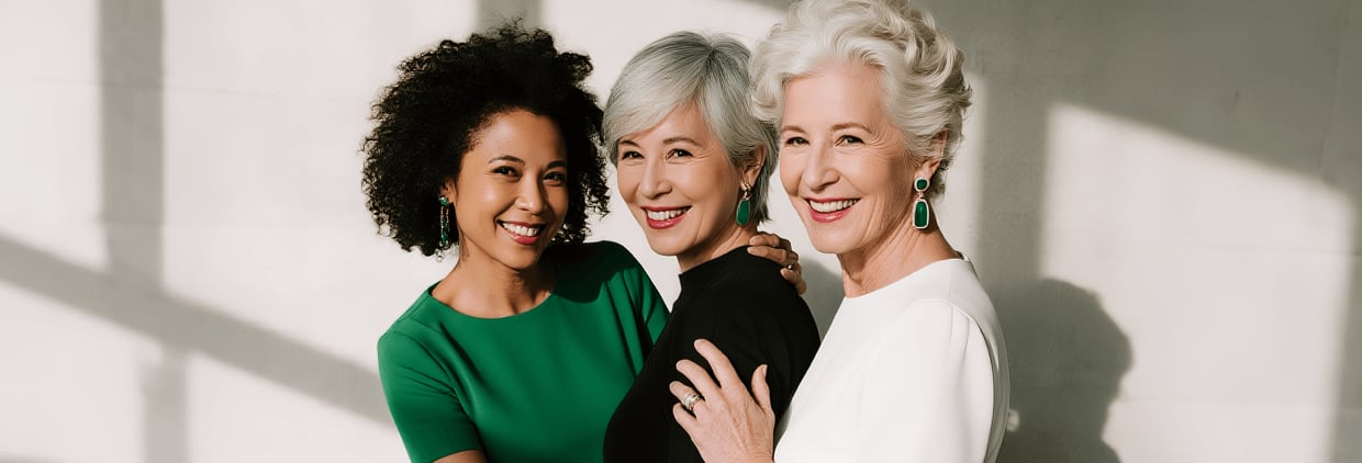 Women's health and ageing healthily