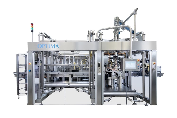 Optima launches new infant formula machine