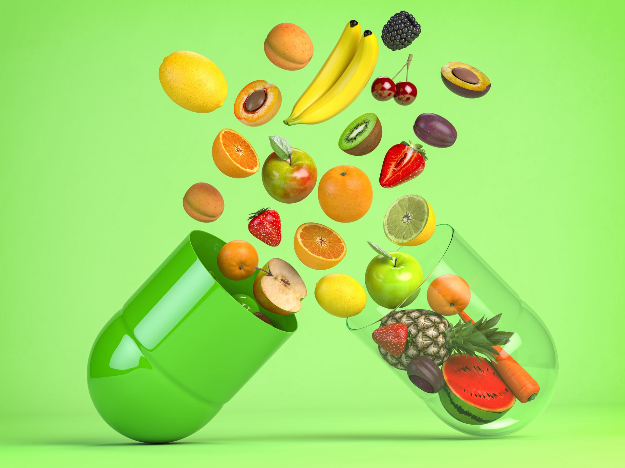 "US consumers now expect functional ingredients to be baked, blended and brewed into everything they eat and
drink," according to Mintel and Black Swan's report.