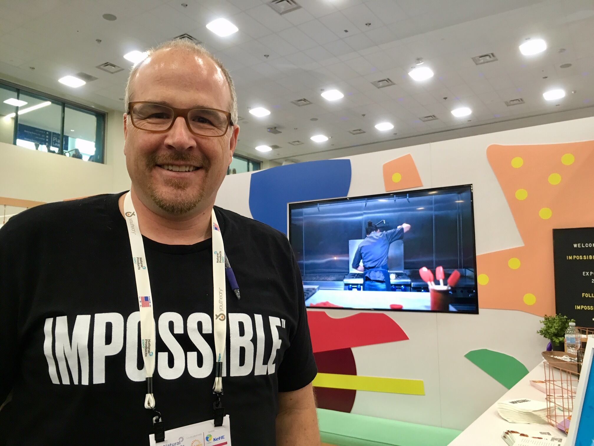 Impossible Foods demos new recipe