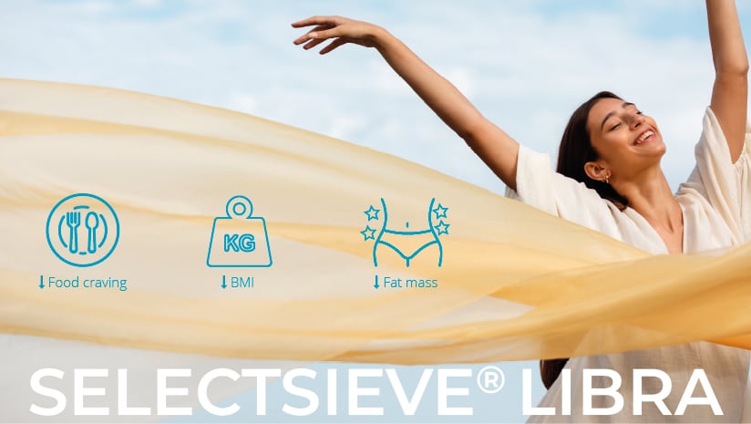 SelectSIEVE® Libra: Less craving. More control.