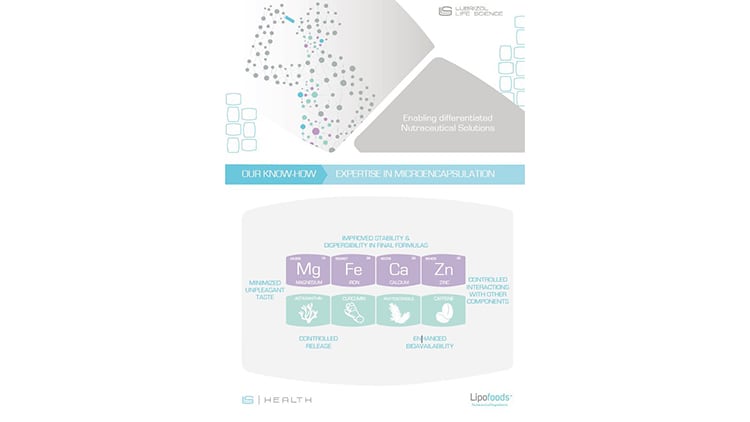 Enabling Differentiated Nutraceutical Solutions