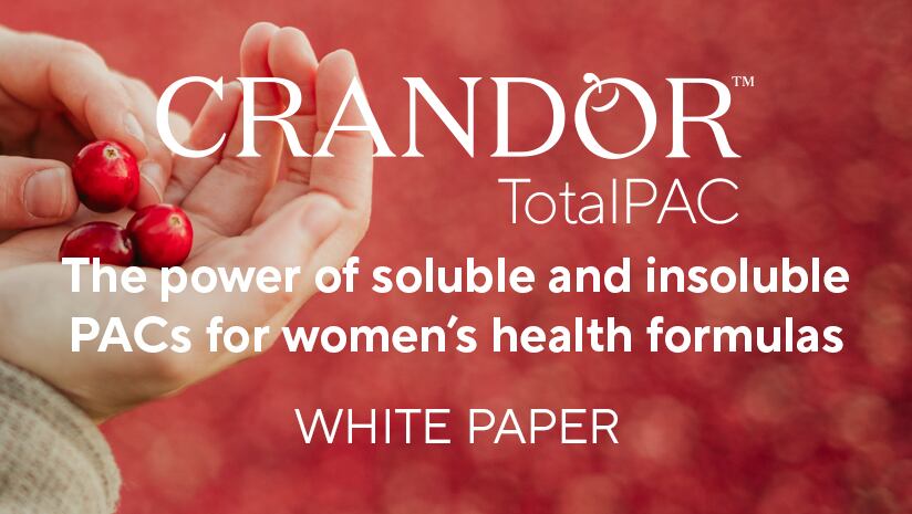 The Power of Cranberries for Women’s Health Formulas