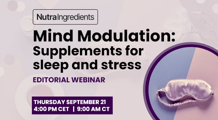 Mind Modulation: supplements for sleep and stress