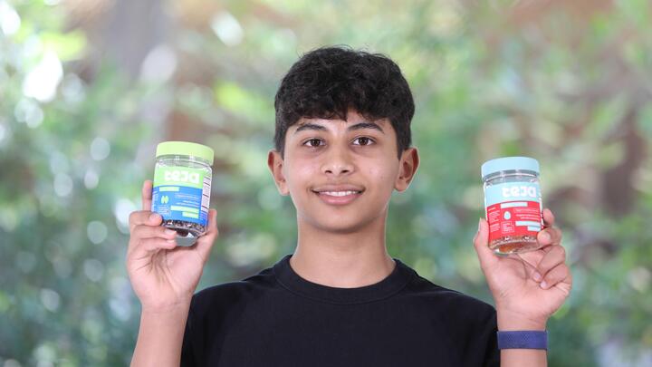 Teen launches TEJA, a supplement brand for youth