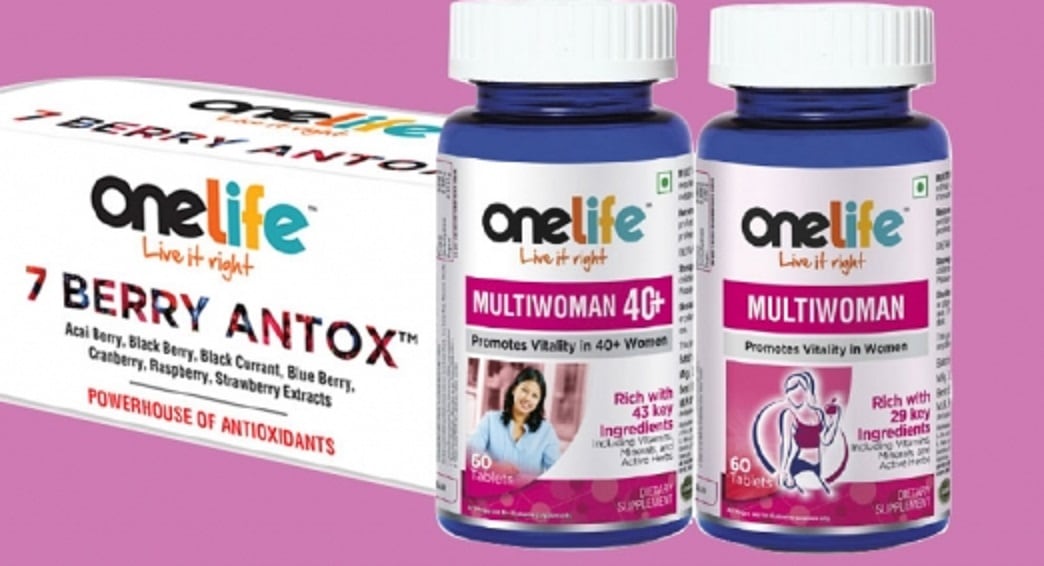 Indian nutraceutical brand OneLife targeting South East Asia with condition-specific approach