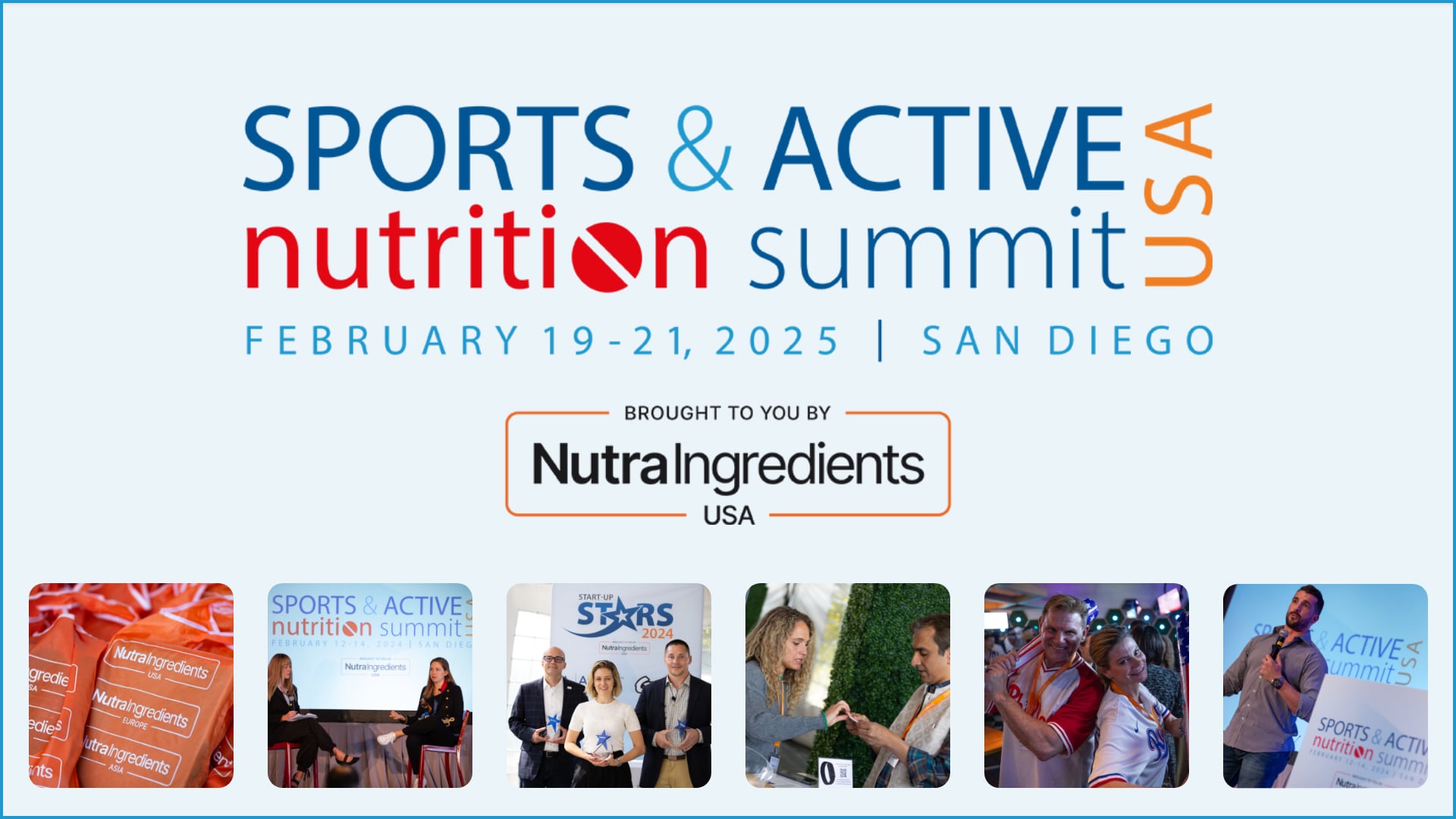 SANS 2025: Join Unilever, GNC, iHerb, MuscleTech, and more in San Diego
