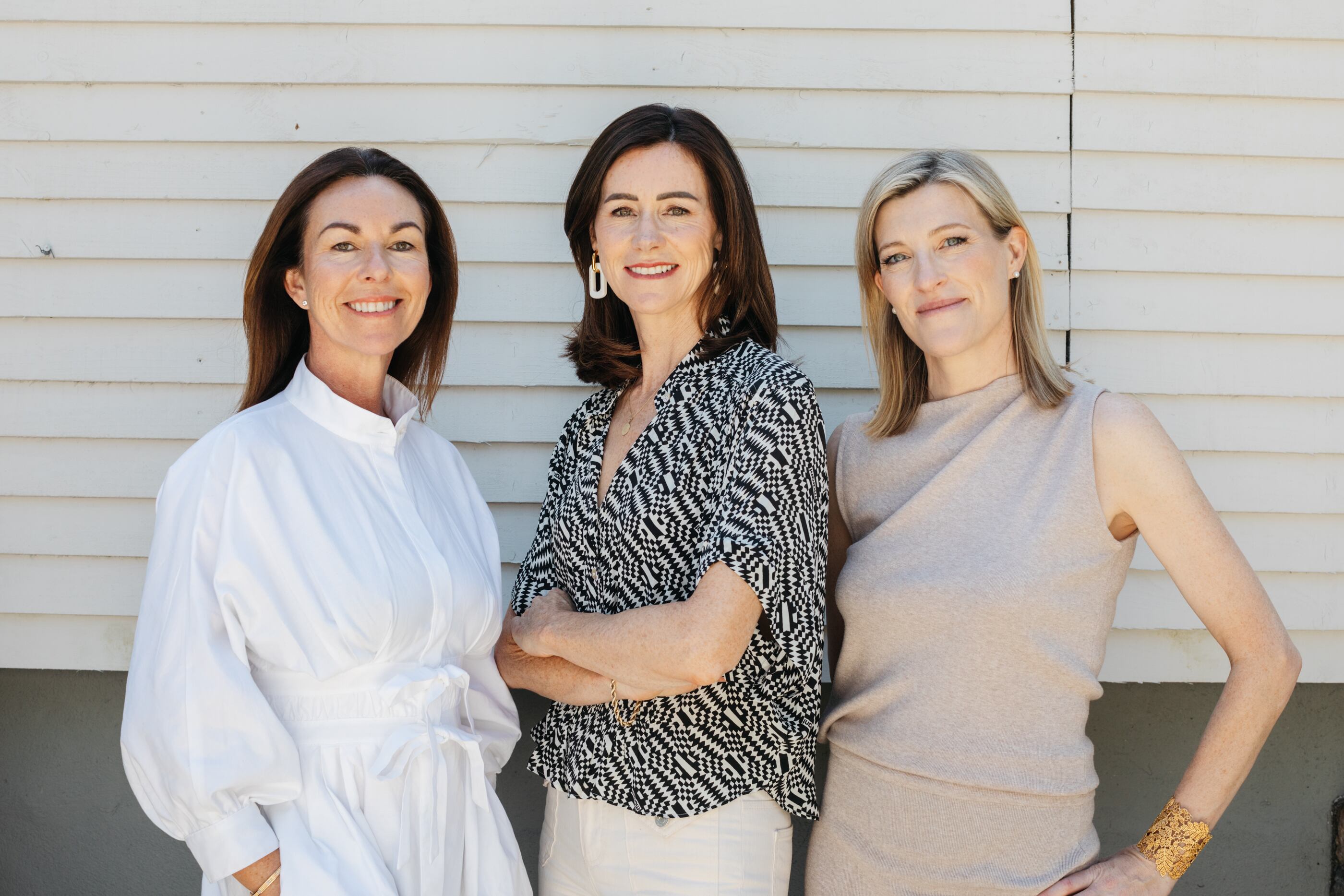 Brand consultant Louise O’Riordan (left), barrister Jennifer O’Connell (middle) and investment banker Aoife Matthews (right) left their careers to form the Elevator—a one-and-done supplement designed to simplify women's health.