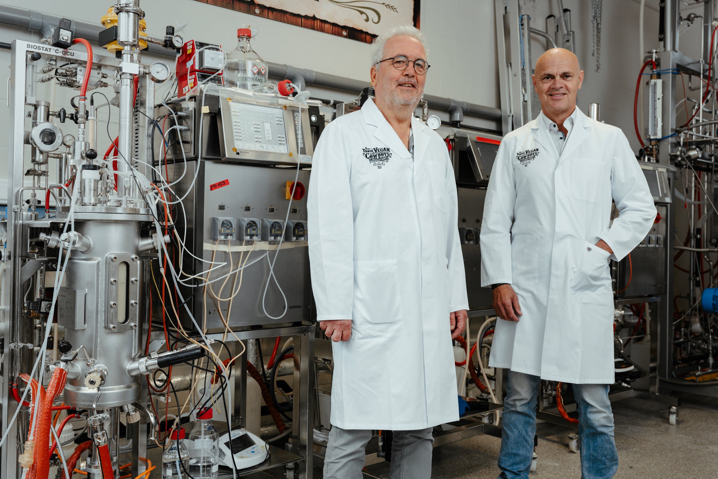 Co-founders Jaap Korteweg and Niko Koffeman