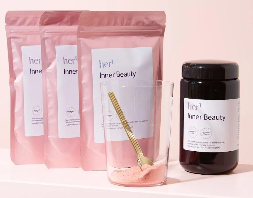 Female wellness startup her1 closes €5.5m funding for European expansion