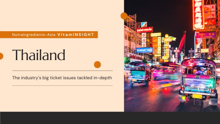 What's trending in Thai nutra space? Conglomerates enter, the power of celebrity, and CBD opportunities