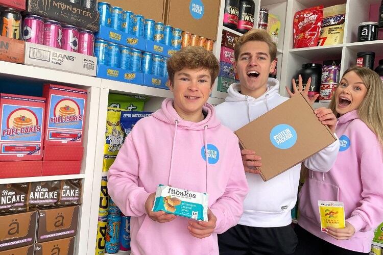 Young entrepreneur’s £300 bedroom start-up becomes booming 7-figure business