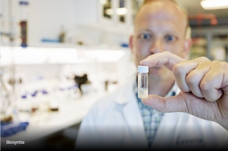 Biosyntia accelerates bio-based biotin production with €11.5m Series B funding round