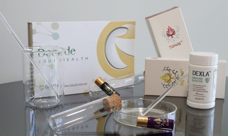 正在申请专利：香港健科 (Govita) 将在中国内地扩展代谢检测和个性化营养业务