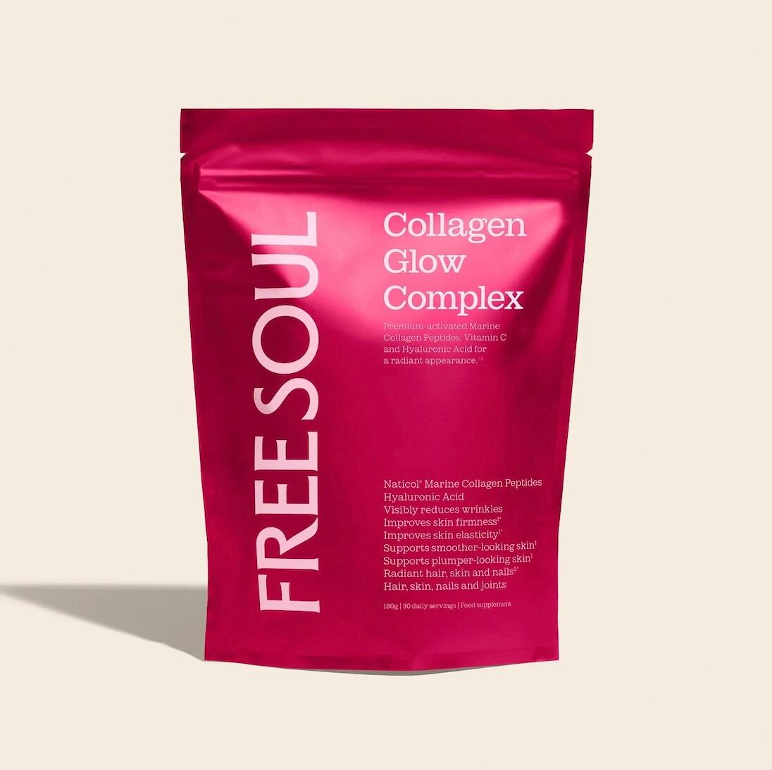 Freesoul collagen glow complex
