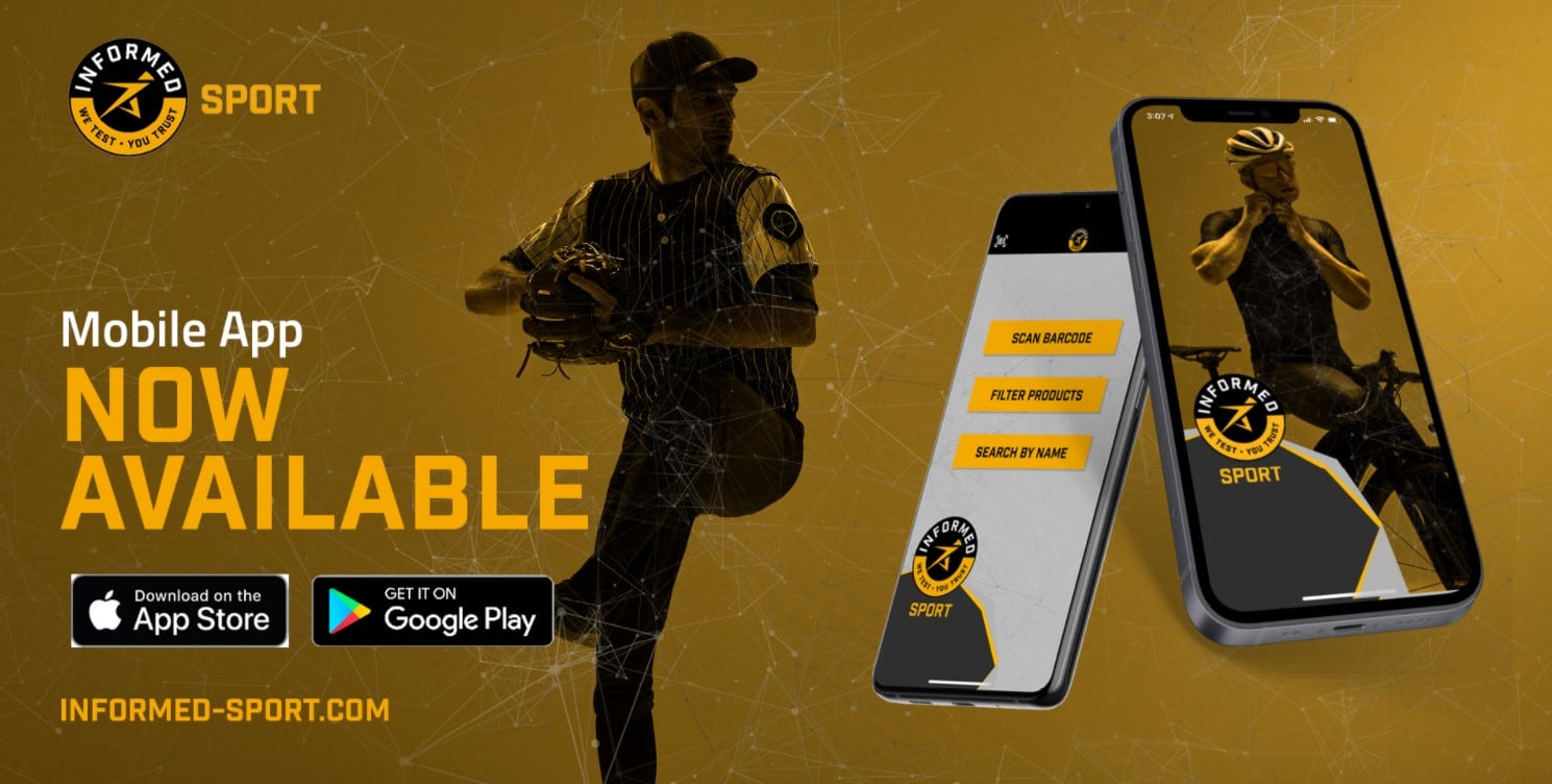 Informed Sport offers instant sport nutrition product verification via new app