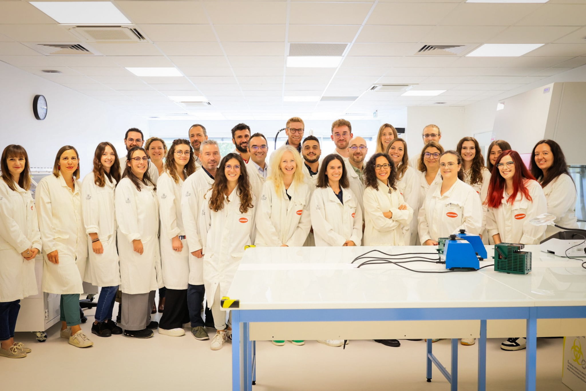 Lallemand opens new R&D labs