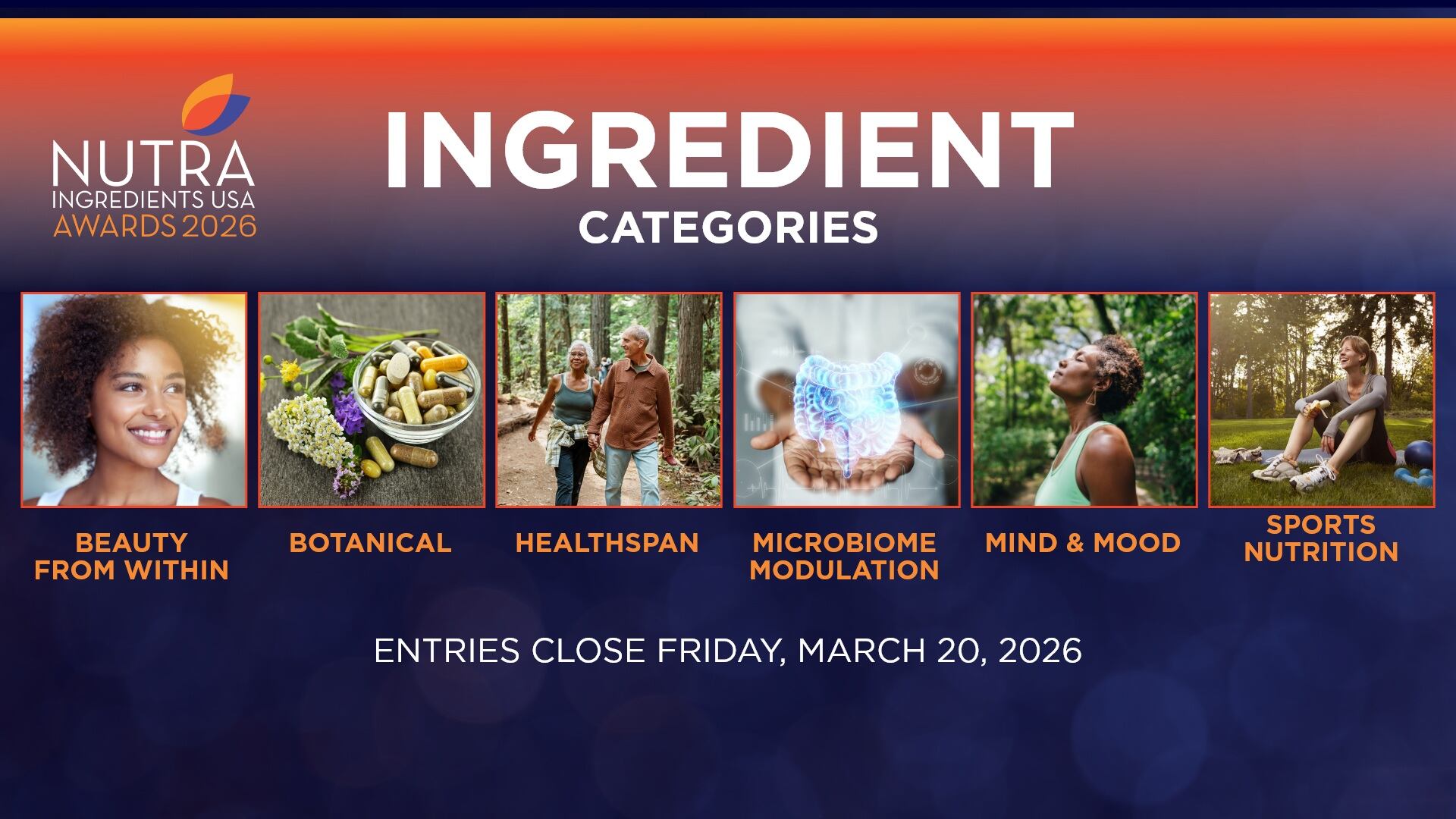 NI USA Awards 2026 Ingredients
