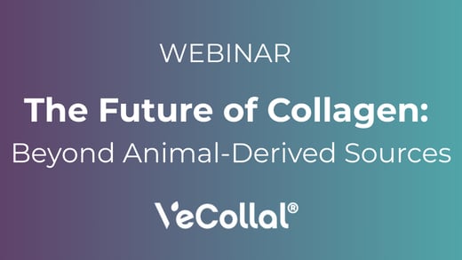 The Future of Collagen: Beyond Animal-Derived Sources